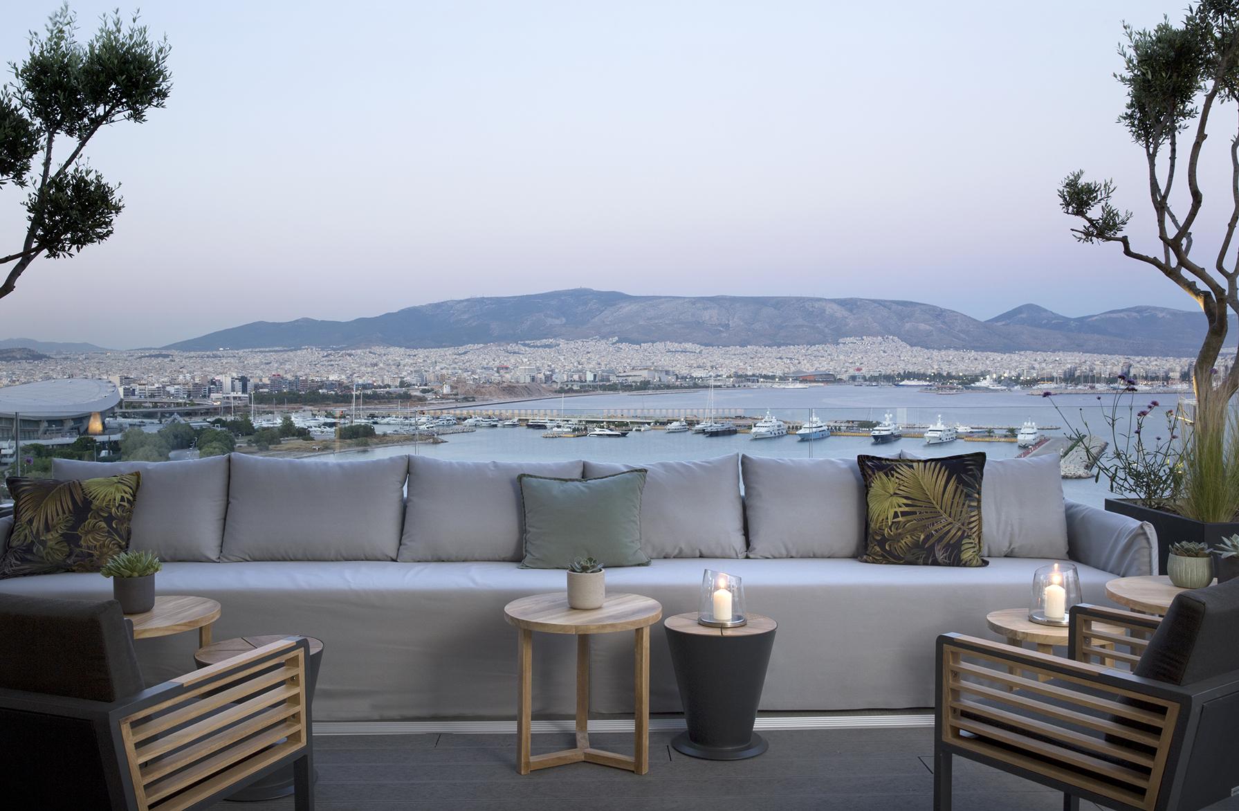 The Alex Monte Kastella, Santikos Collection Hotell Pireus Eksteriør bilde